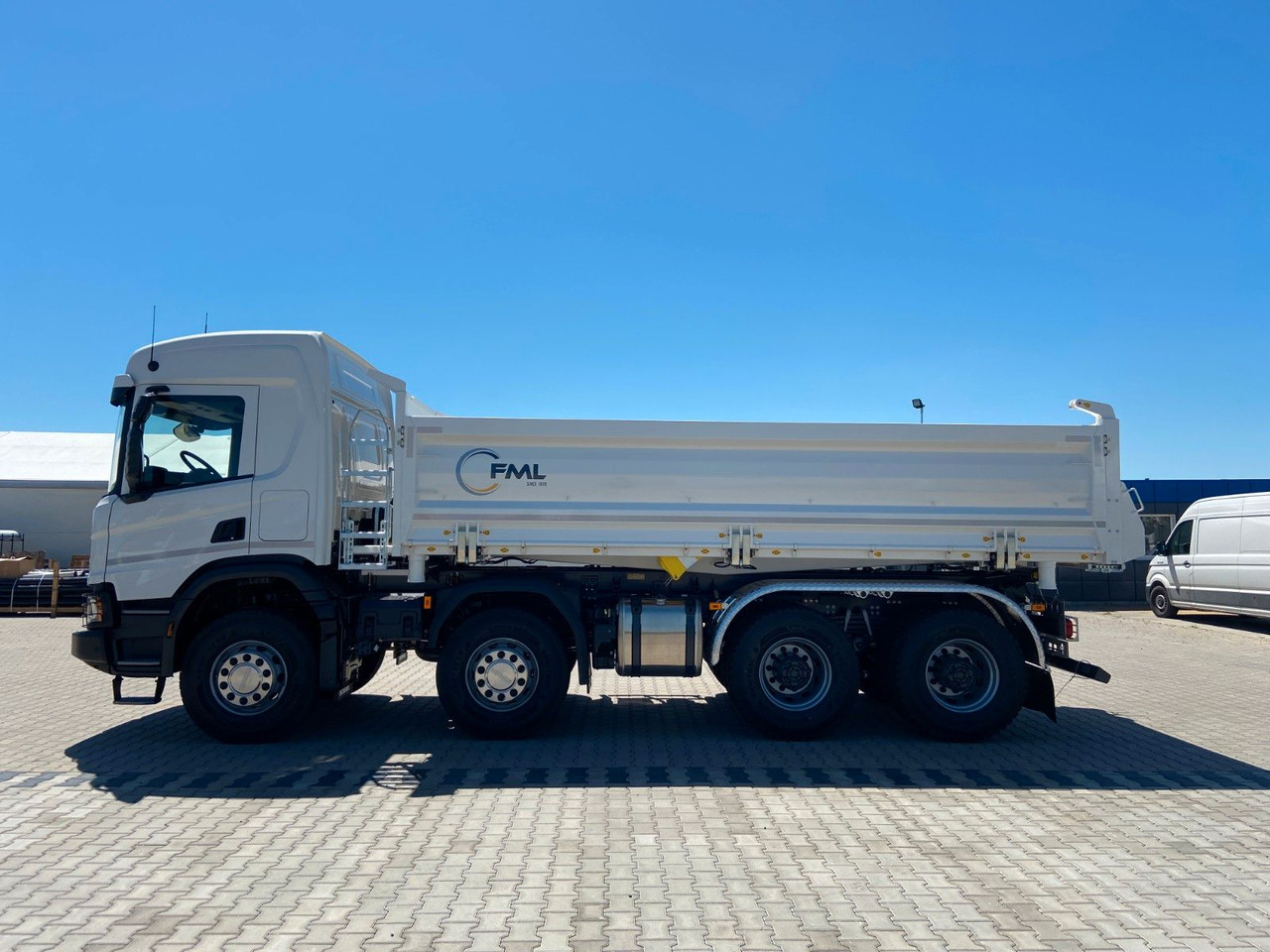 Scania P420 8x4 FML DREISEITENKIPPER - Kallurauto: pilt 4 Scania P420 8x4 FML DREISEITENKIPPER - Kallurauto: pilt 4