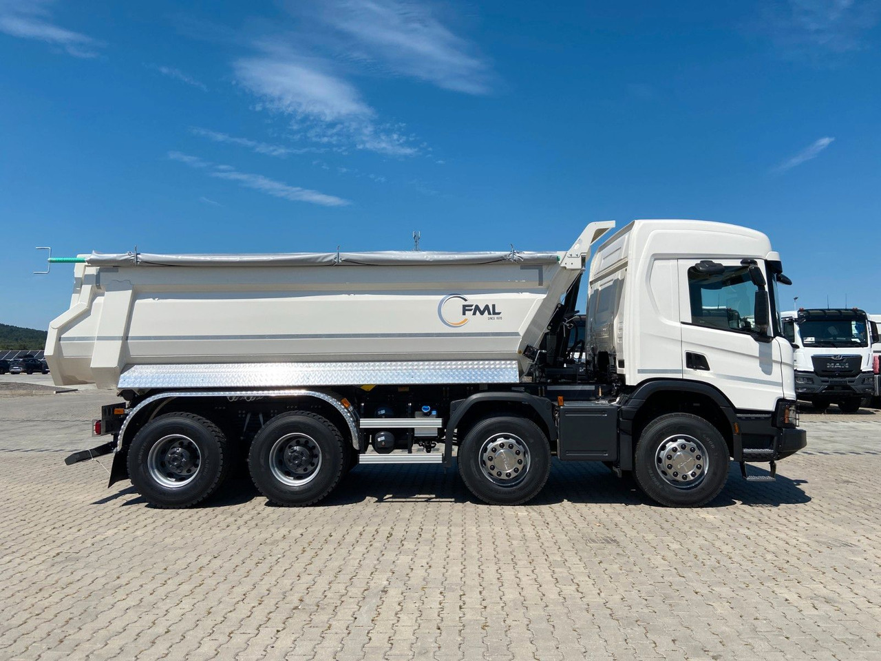 Scania P420 8x4 FML KIPPER - Kallurauto: pilt 3 Scania P420 8x4 FML KIPPER - Kallurauto: pilt 3