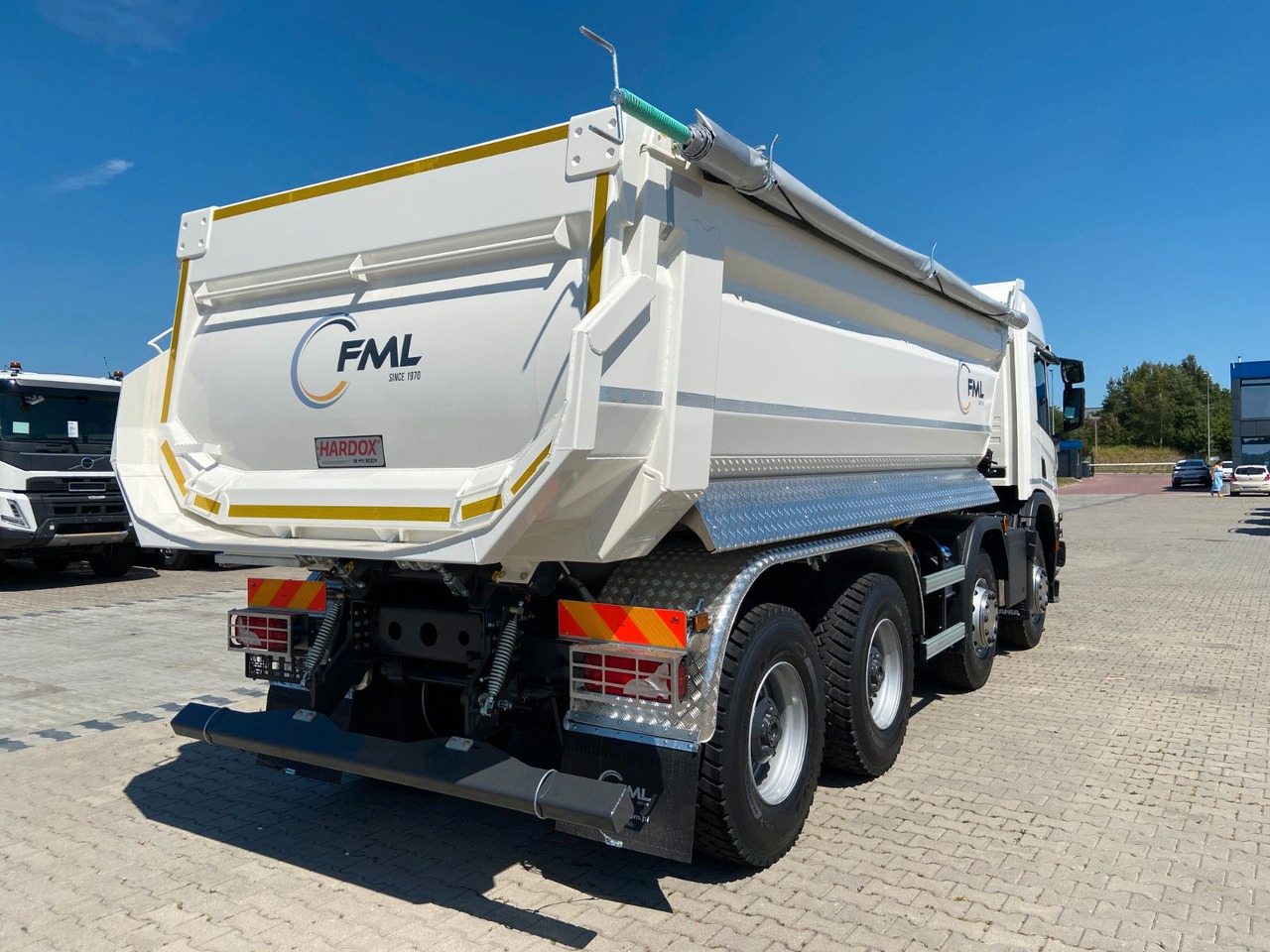 Scania P420 8x4 FML KIPPER - Kallurauto: pilt 5 Scania P420 8x4 FML KIPPER - Kallurauto: pilt 5
