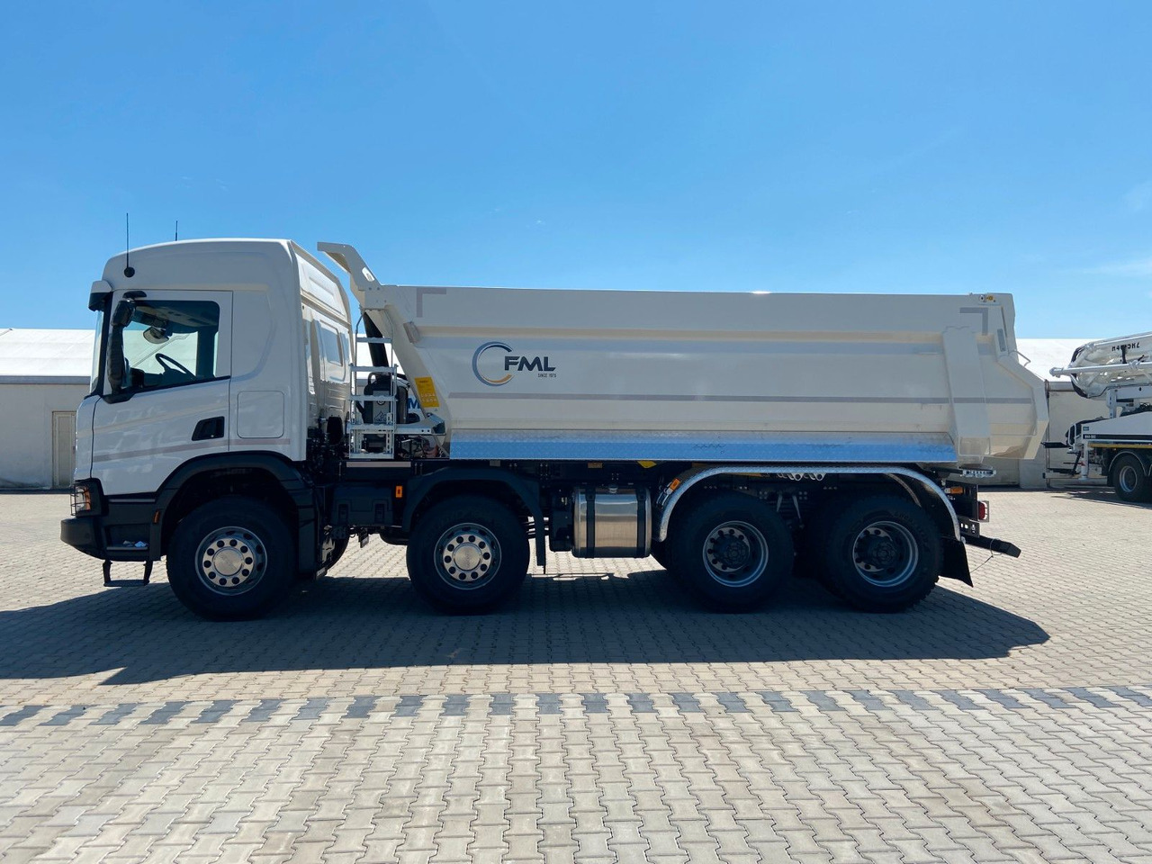 Scania P420 8x4 FML KIPPER - Kallurauto: pilt 4 Scania P420 8x4 FML KIPPER - Kallurauto: pilt 4