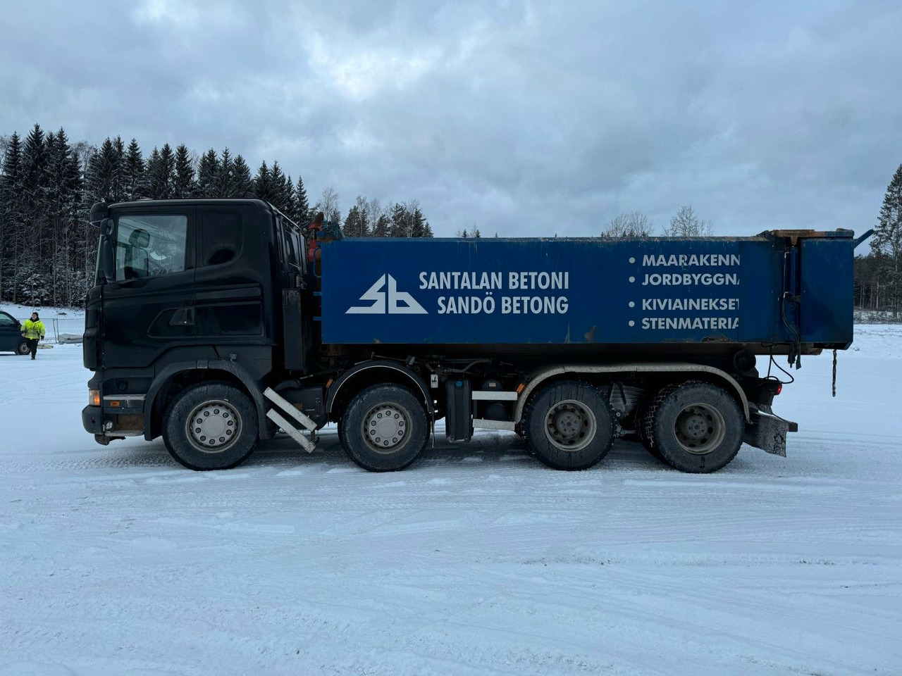 Scania R560 ABROLLKIPPER - Konkstõstukiga veoauto: pilt 4 Scania R560 ABROLLKIPPER - Konkstõstukiga veoauto: pilt 4