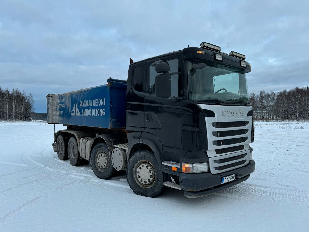 Scania R560 ABROLLKIPPER - Konkstõstukiga veoauto: pilt 1 Scania R560 ABROLLKIPPER - Konkstõstukiga veoauto: pilt 1