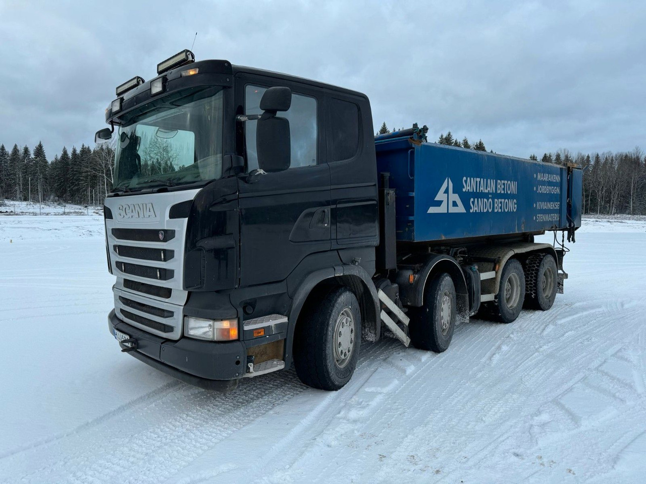 Scania R560 ABROLLKIPPER - Konkstõstukiga veoauto: pilt 2 Scania R560 ABROLLKIPPER - Konkstõstukiga veoauto: pilt 2