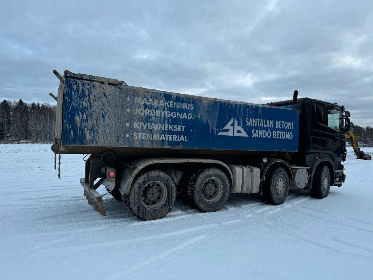 Scania R560 ABROLLKIPPER - Konkstõstukiga veoauto: pilt 5 Scania R560 ABROLLKIPPER - Konkstõstukiga veoauto: pilt 5