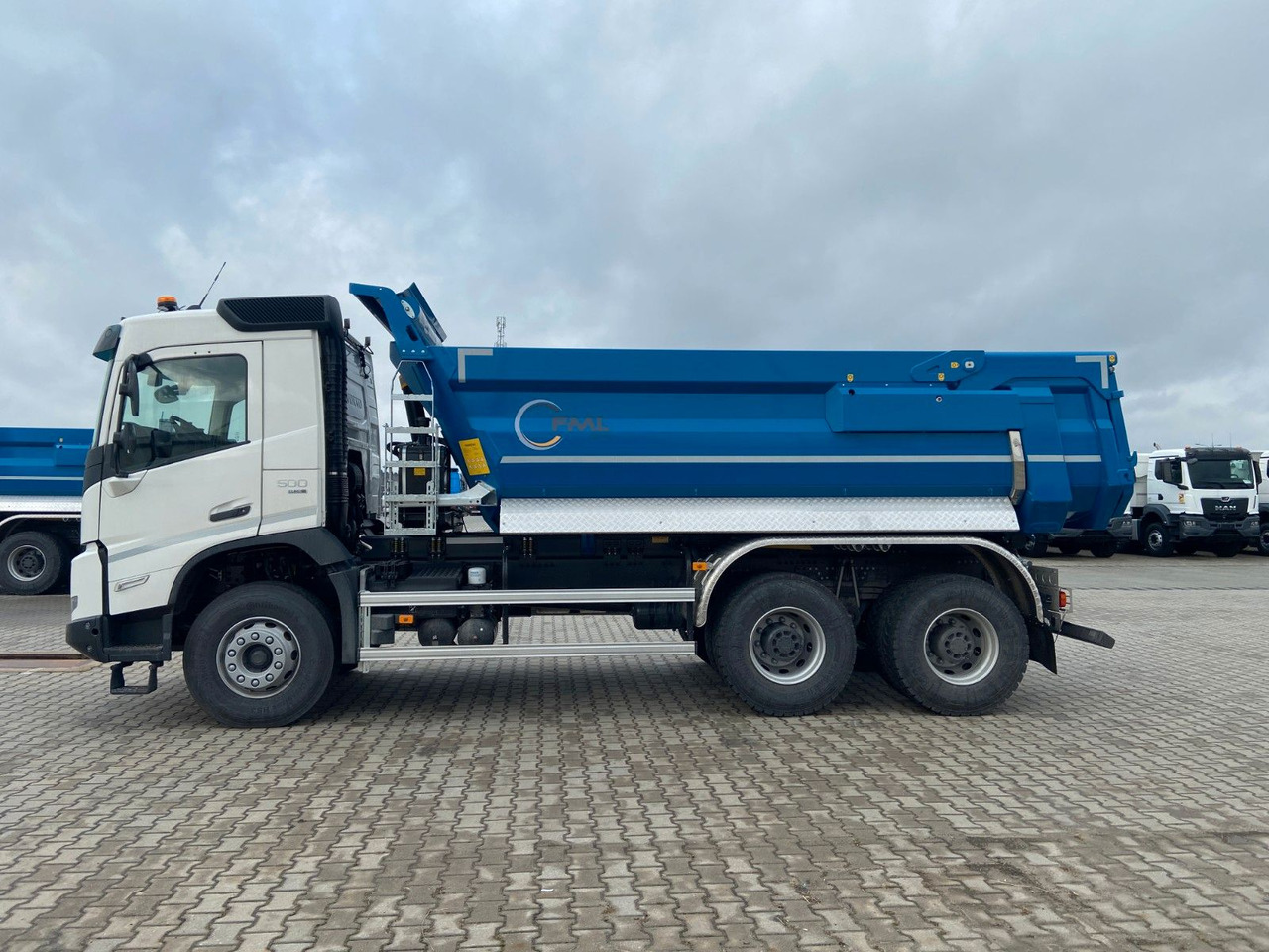 Volvo FMX 460 6X4/6X6 KIPPER - Kallurauto: pilt 4 Volvo FMX 460 6X4/6X6 KIPPER - Kallurauto: pilt 4