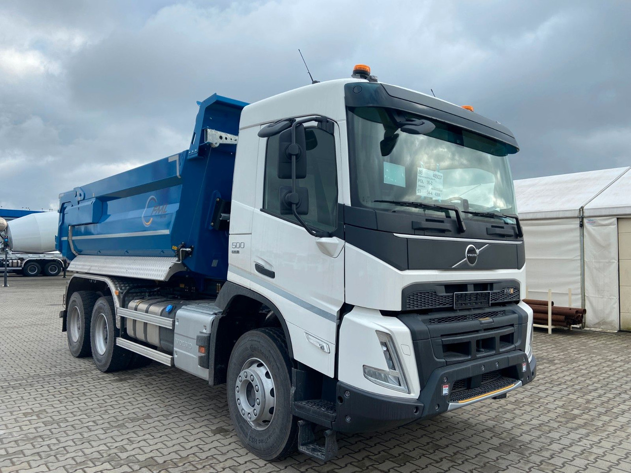 Volvo FMX 460 6X4/6X6 KIPPER - Kallurauto: pilt 1 Volvo FMX 460 6X4/6X6 KIPPER - Kallurauto: pilt 1