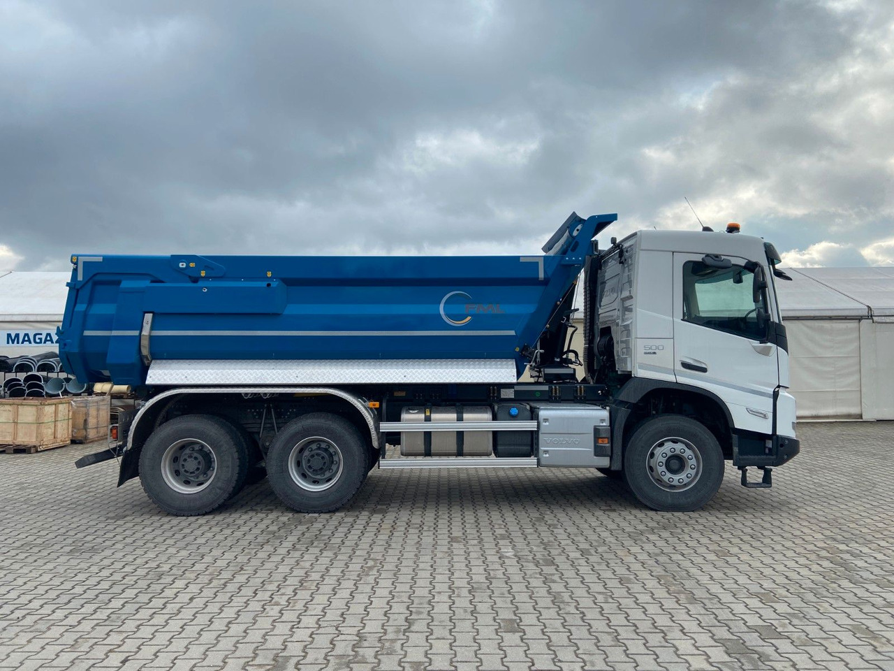 Volvo FMX 460 6X4/6X6 KIPPER - Kallurauto: pilt 3 Volvo FMX 460 6X4/6X6 KIPPER - Kallurauto: pilt 3