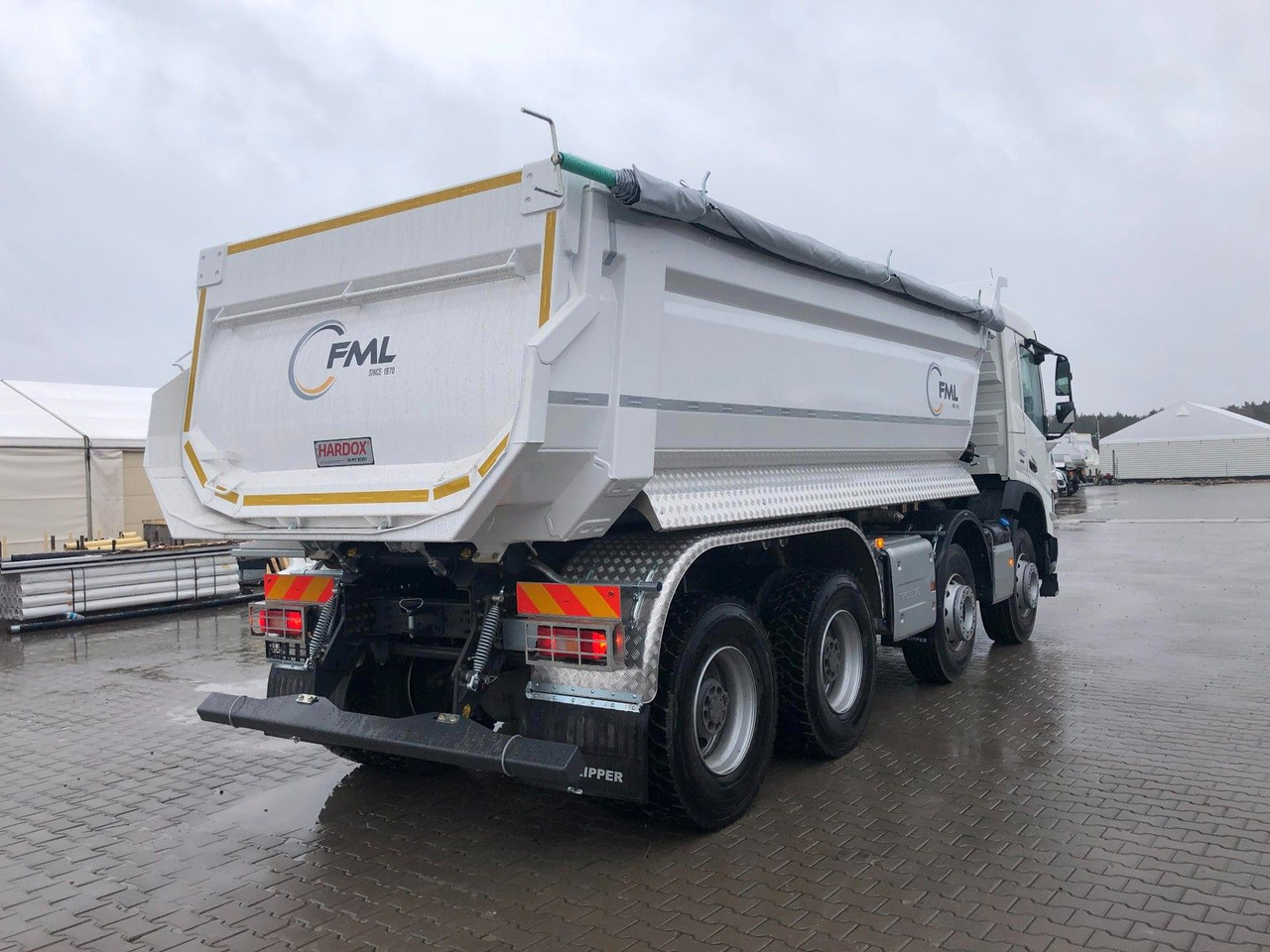 Volvo FMX 460 8x4 FML KIPPER - Kallurauto: pilt 5 Volvo FMX 460 8x4 FML KIPPER - Kallurauto: pilt 5