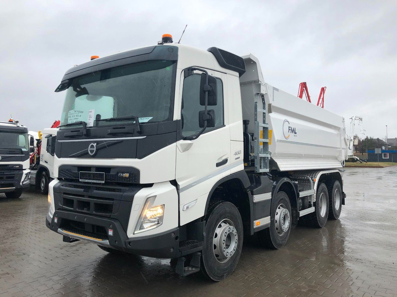 Volvo FMX 460 8x4 FML KIPPER - Kallurauto: pilt 2 Volvo FMX 460 8x4 FML KIPPER - Kallurauto: pilt 2