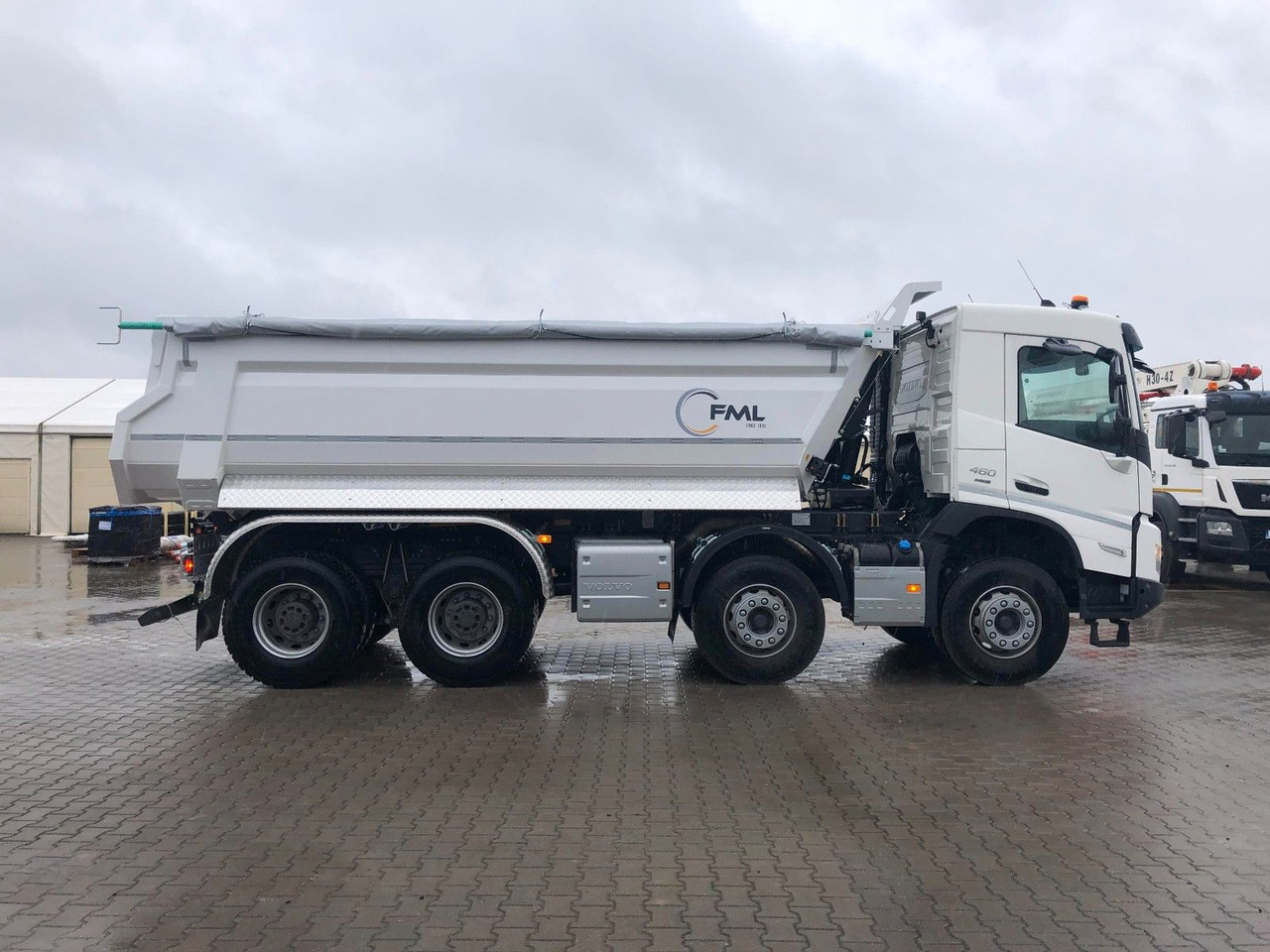 Volvo FMX 460 8x4 FML KIPPER - Kallurauto: pilt 3 Volvo FMX 460 8x4 FML KIPPER - Kallurauto: pilt 3