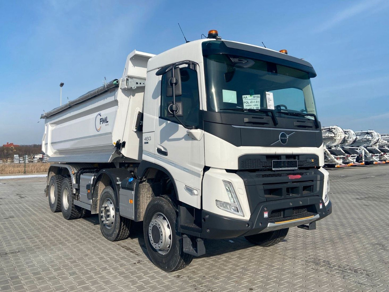 Volvo FMX 460 GSR 8x6 FML KIPPER Volvo FMX 460 GSR 8x6 FML KIPPER - Kallurauto: pilt 1 Volvo FMX 460 GSR 8x6 FML KIPPER Volvo FMX 460 GSR 8x6 FML KIPPER - Kallurauto: pilt 1