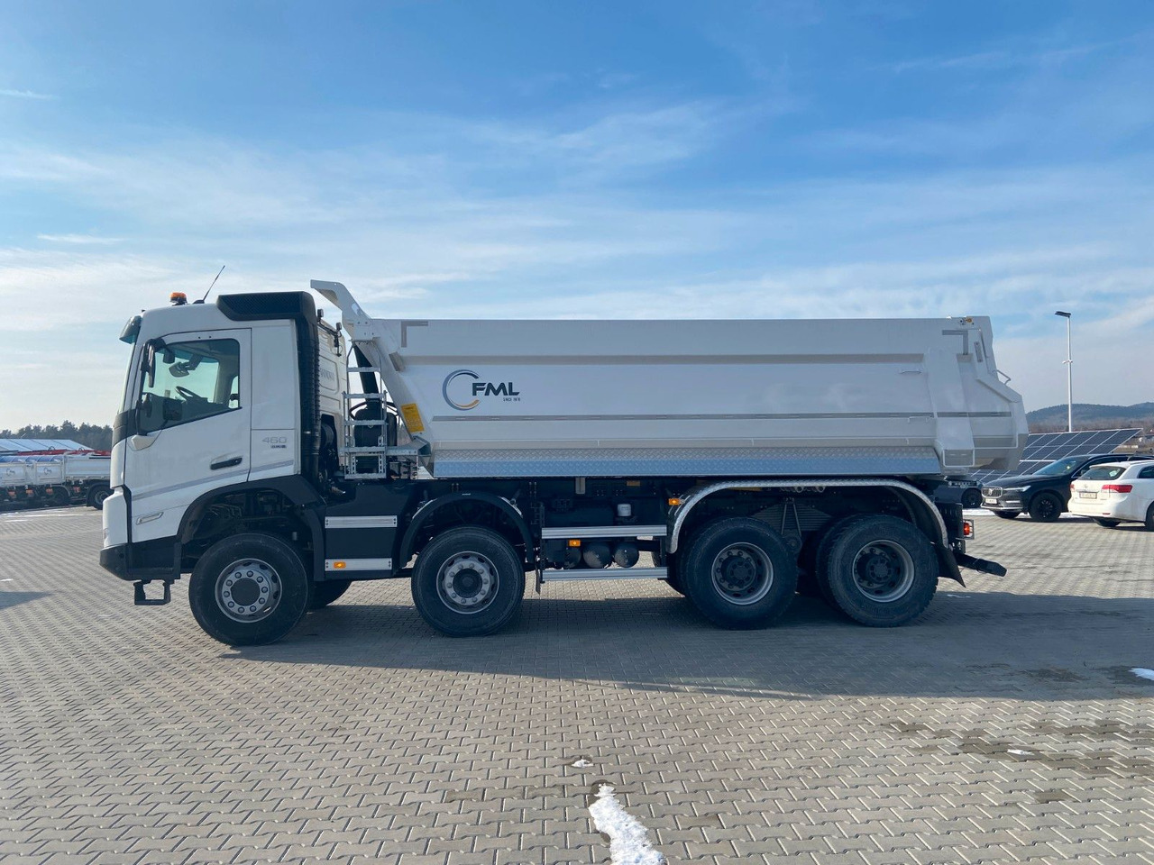Volvo FMX 460 GSR 8x6 FML KIPPER Volvo FMX 460 GSR 8x6 FML KIPPER - Kallurauto: pilt 4 Volvo FMX 460 GSR 8x6 FML KIPPER Volvo FMX 460 GSR 8x6 FML KIPPER - Kallurauto: pilt 4