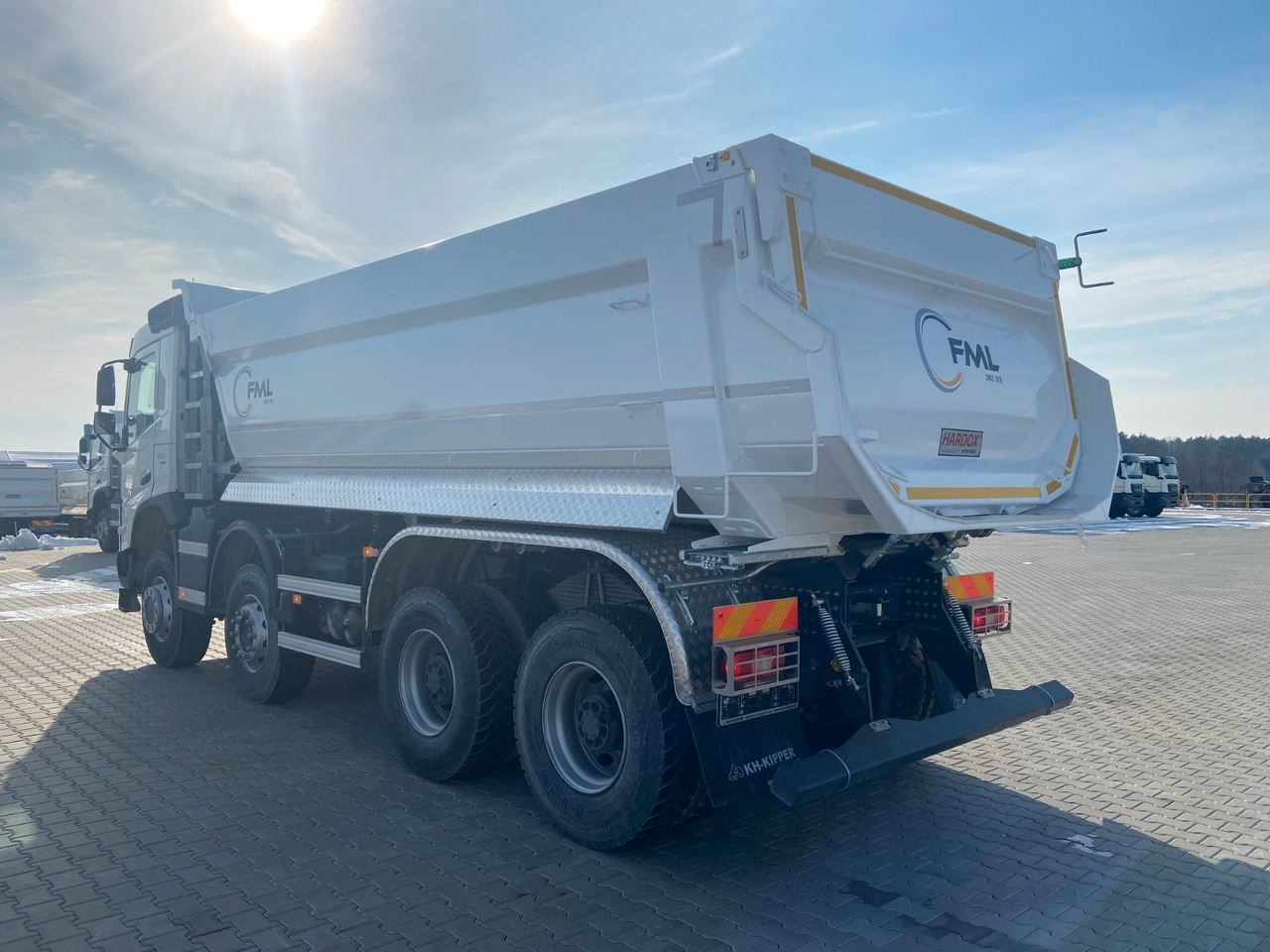 Volvo FMX 460 GSR 8x6 FML KIPPER Volvo FMX 460 GSR 8x6 FML KIPPER - Kallurauto: pilt 5 Volvo FMX 460 GSR 8x6 FML KIPPER Volvo FMX 460 GSR 8x6 FML KIPPER - Kallurauto: pilt 5