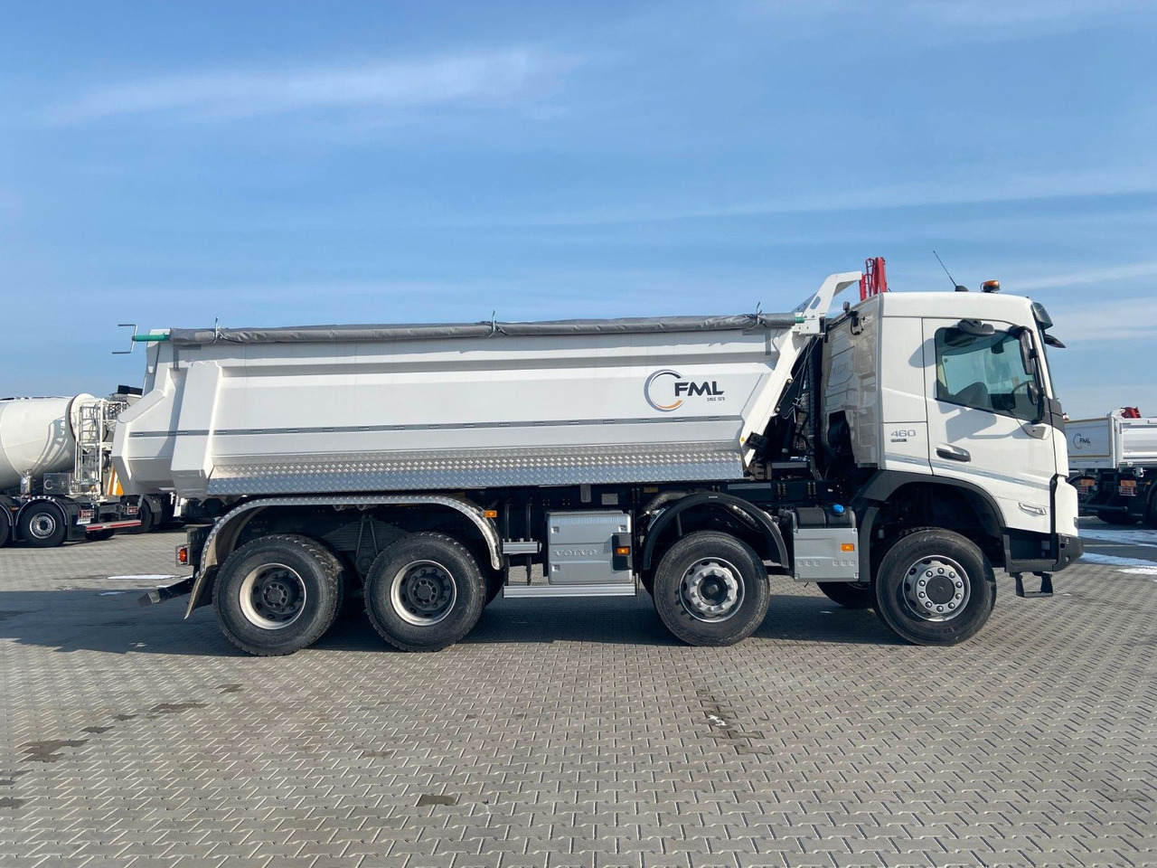 Volvo FMX 460 GSR 8x6 FML KIPPER Volvo FMX 460 GSR 8x6 FML KIPPER - Kallurauto: pilt 3 Volvo FMX 460 GSR 8x6 FML KIPPER Volvo FMX 460 GSR 8x6 FML KIPPER - Kallurauto: pilt 3