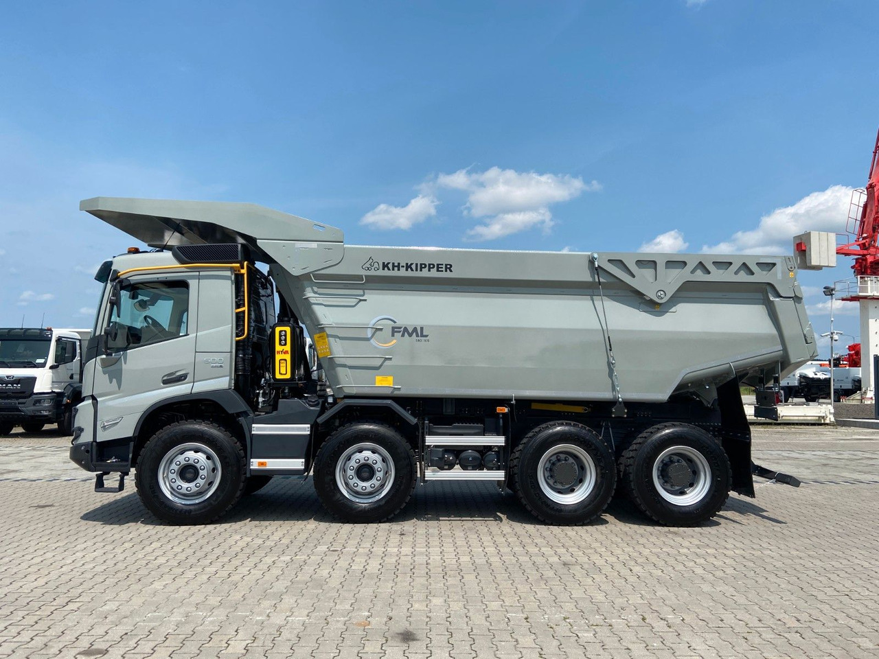 Volvo FMX 500 8x4 FML MINE KIPPER 23M3 - Kallurauto: pilt 4 Volvo FMX 500 8x4 FML MINE KIPPER 23M3 - Kallurauto: pilt 4
