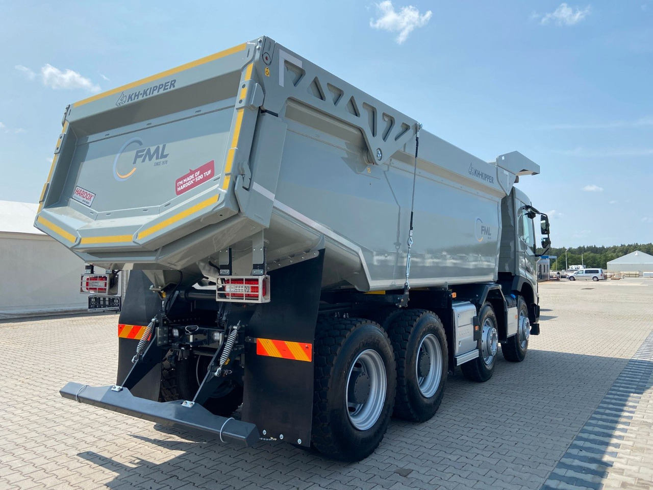 Kallurauto Volvo FMX 500 8x4  FML MINE KIPPER 23M3: pilt 6