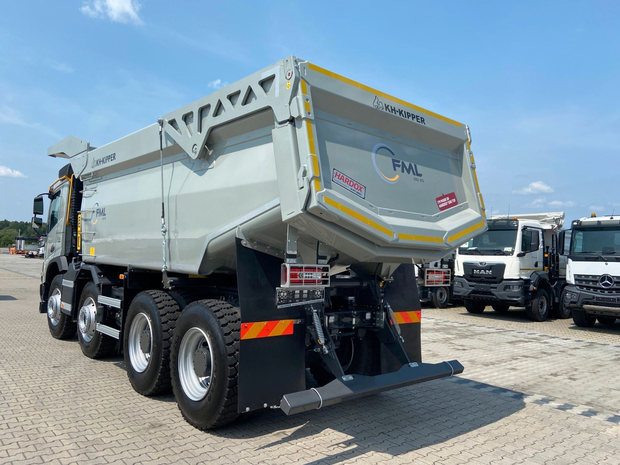 Kallurauto Volvo FMX 500 8x4  FML MINE KIPPER 23M3: pilt 8