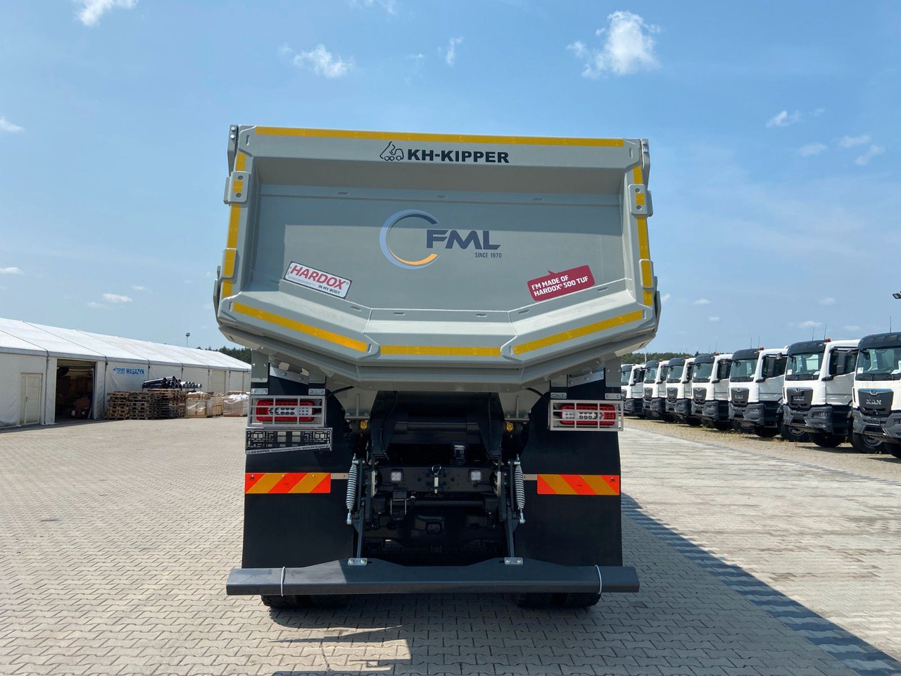 Kallurauto Volvo FMX 500 8x4  FML MINE KIPPER 23M3: pilt 7