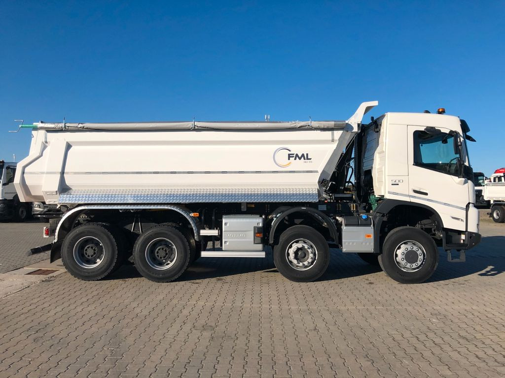 Volvo FMX 500 GSR 8x6 FML KIPPER - Kallurauto: pilt 3 Volvo FMX 500 GSR 8x6 FML KIPPER - Kallurauto: pilt 3