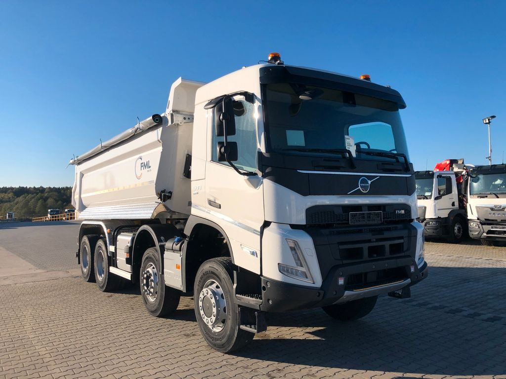 Volvo FMX 500 GSR 8x6 FML KIPPER - Kallurauto: pilt 1 Volvo FMX 500 GSR 8x6 FML KIPPER - Kallurauto: pilt 1