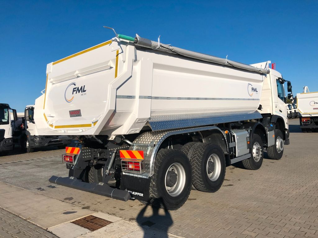 Volvo FMX 500 GSR 8x6 FML KIPPER - Kallurauto: pilt 5 Volvo FMX 500 GSR 8x6 FML KIPPER - Kallurauto: pilt 5