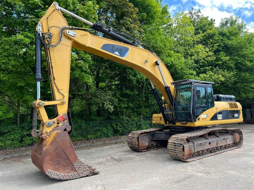 CAT 330 D / 336D, LOW HOURS - Lintekskavaator: pilt 1 CAT 330 D / 336D, LOW HOURS - Lintekskavaator: pilt 1