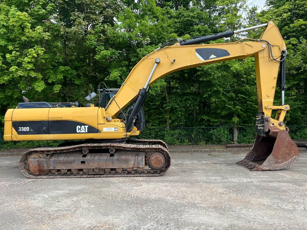 CAT 330 D / 336D, LOW HOURS - Lintekskavaator: pilt 5 CAT 330 D / 336D, LOW HOURS - Lintekskavaator: pilt 5
