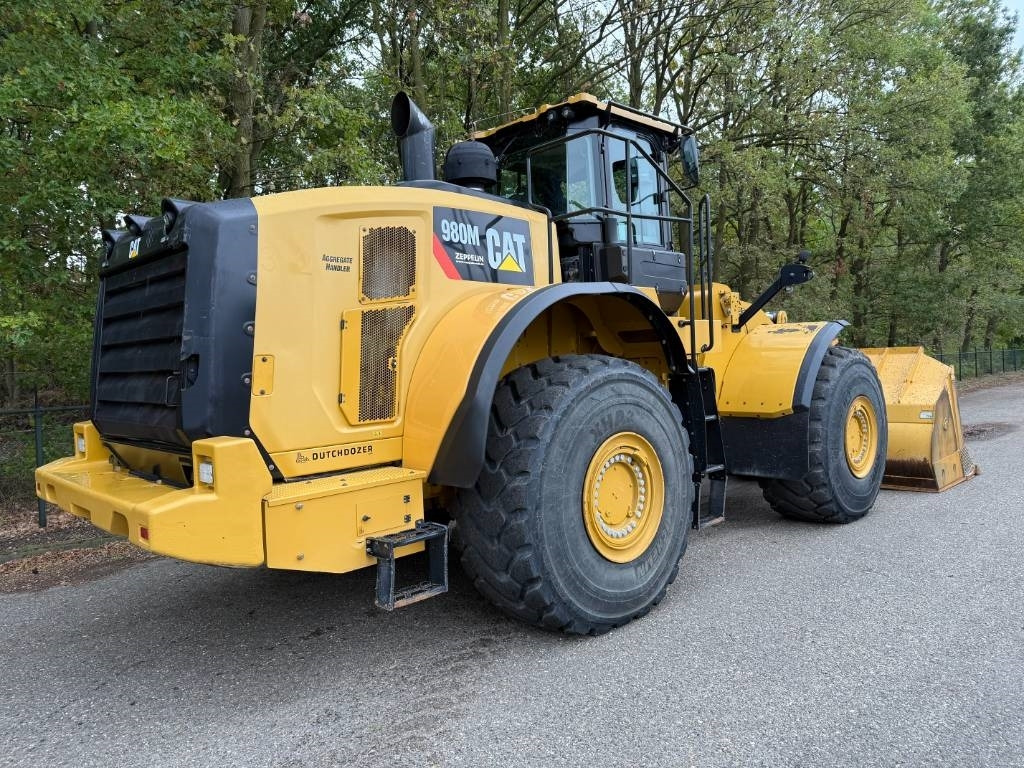 CAT 980 M LOW HOURS DEALER MACHINE - Rataslaadur: pilt 4 CAT 980 M LOW HOURS DEALER MACHINE - Rataslaadur: pilt 4