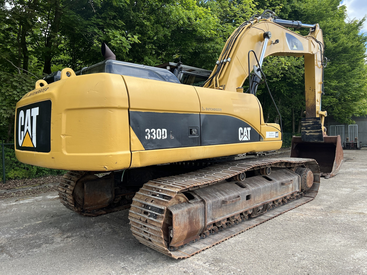 CATERPILLAR 330 D / 336D, LOW HOURS - Lintekskavaator: pilt 4 CATERPILLAR 330 D / 336D, LOW HOURS - Lintekskavaator: pilt 4