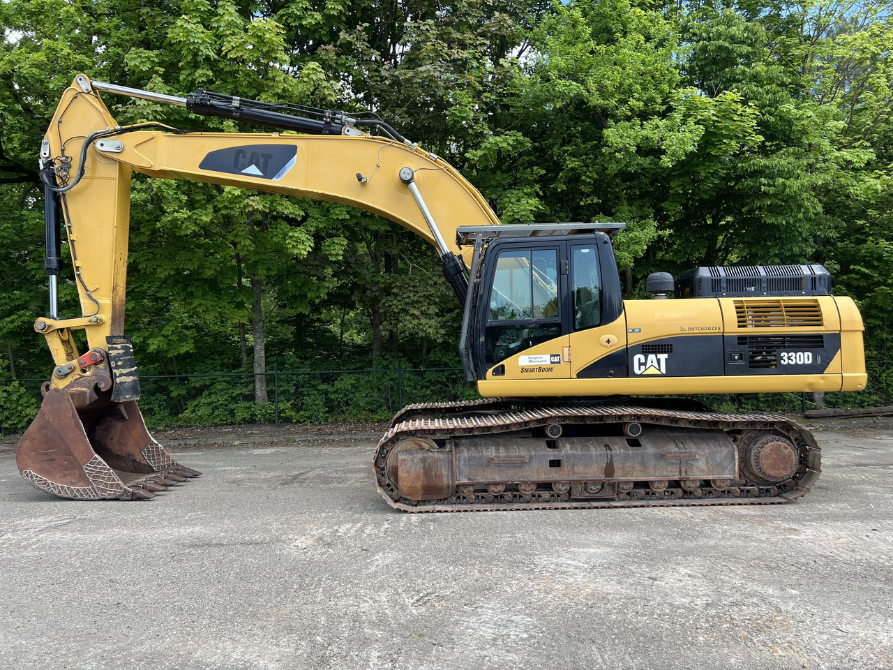 CATERPILLAR 330 D / 336D, LOW HOURS - Lintekskavaator: pilt 2 CATERPILLAR 330 D / 336D, LOW HOURS - Lintekskavaator: pilt 2