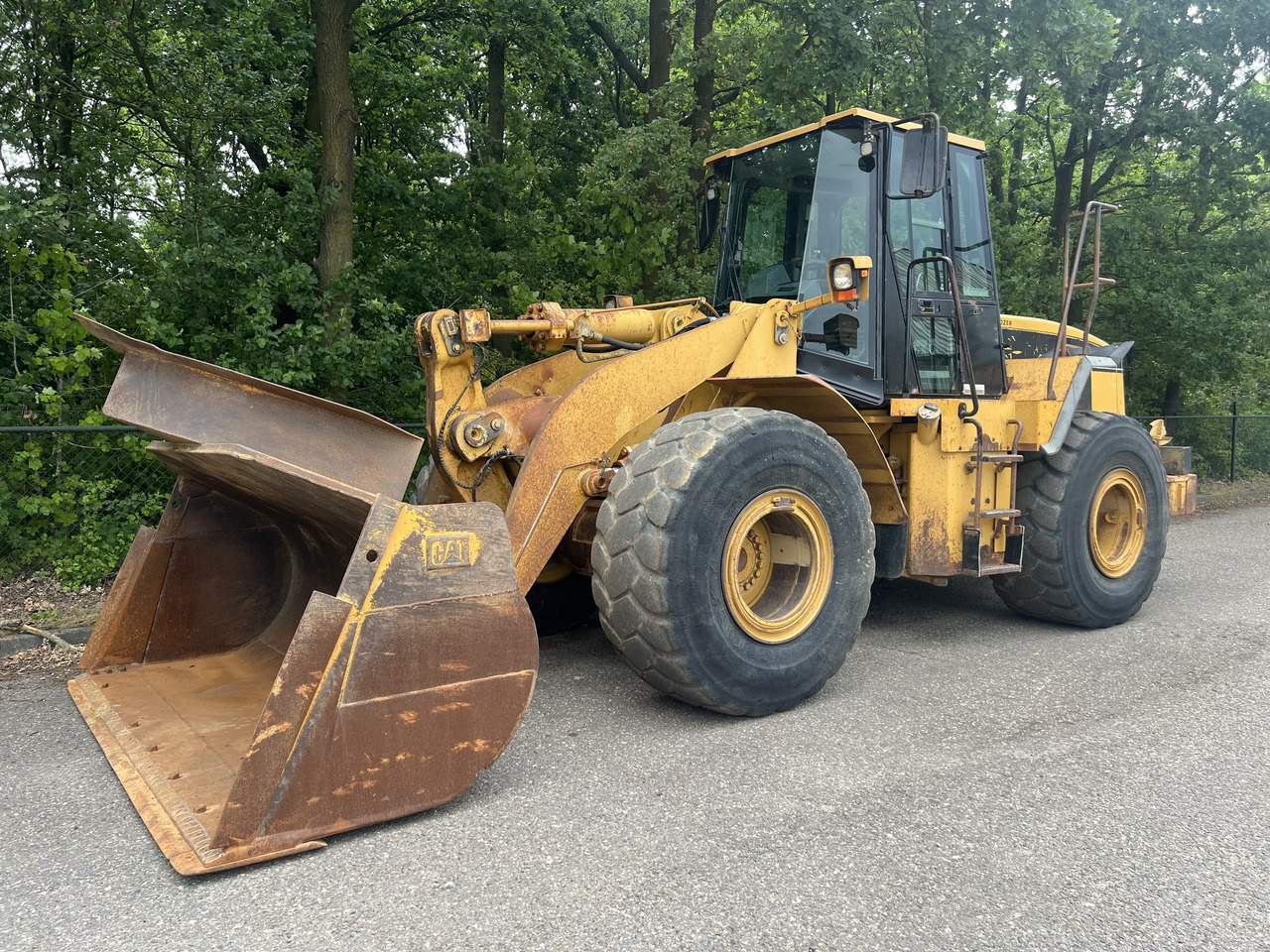 CATERPILLAR 950 G - Rataslaadur: pilt 1 CATERPILLAR 950 G - Rataslaadur: pilt 1