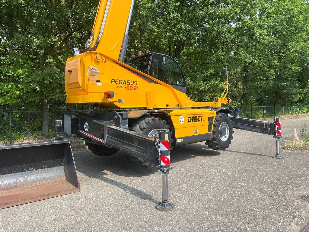 Dieci Pegasus 60.21 (NOT MRT 2150) - Teleskooplaadur: pilt 5 Dieci Pegasus 60.21 (NOT MRT 2150) - Teleskooplaadur: pilt 5