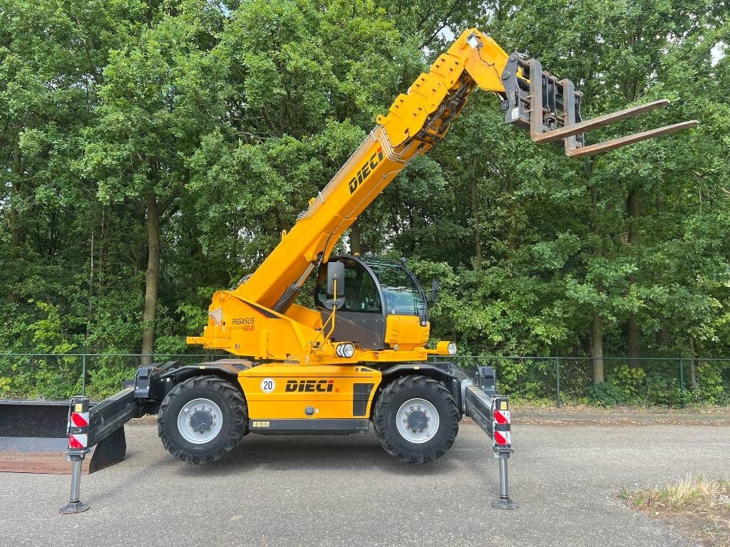 Teleskooplaadur Dieci Pegasus 60.21 (NOT MRT 2150): pilt 41