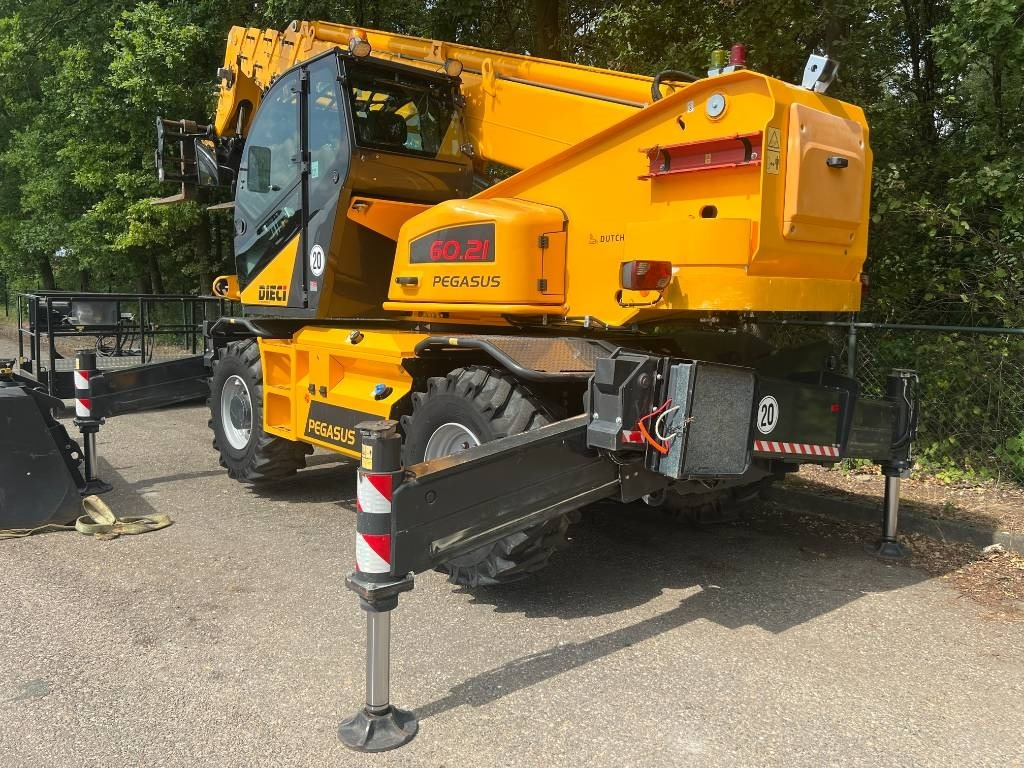 Dieci Pegasus 60.21 (NOT MRT 2150) - Teleskooplaadur: pilt 4 Dieci Pegasus 60.21 (NOT MRT 2150) - Teleskooplaadur: pilt 4