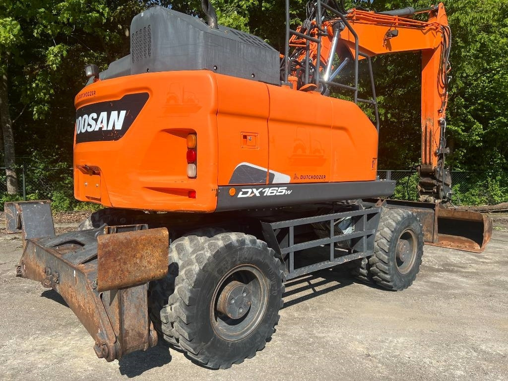 Doosan DX 165 W-5 - Ratastel ekskavaator: pilt 4 Doosan DX 165 W-5 - Ratastel ekskavaator: pilt 4