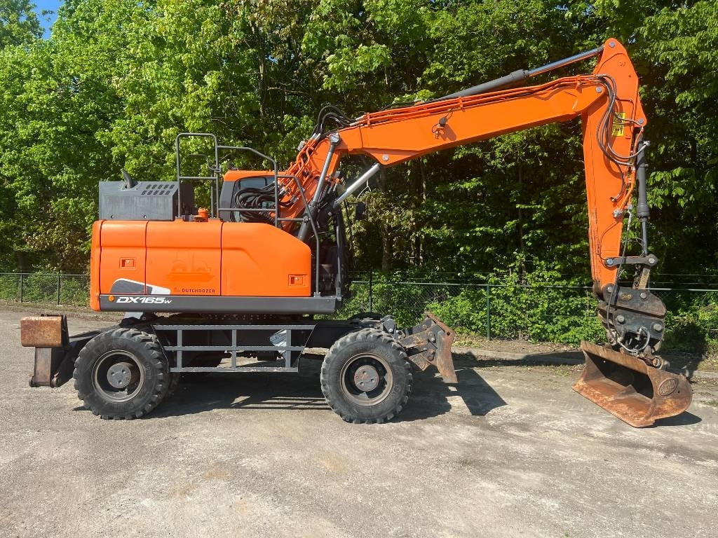 Doosan DX 165 W-5 - Ratastel ekskavaator: pilt 5 Doosan DX 165 W-5 - Ratastel ekskavaator: pilt 5