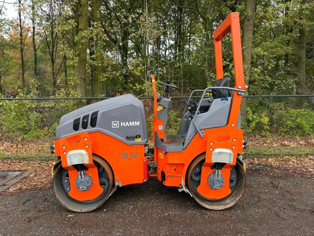 Hamm HD 12 VV - Teerull: pilt 3 Hamm HD 12 VV - Teerull: pilt 3