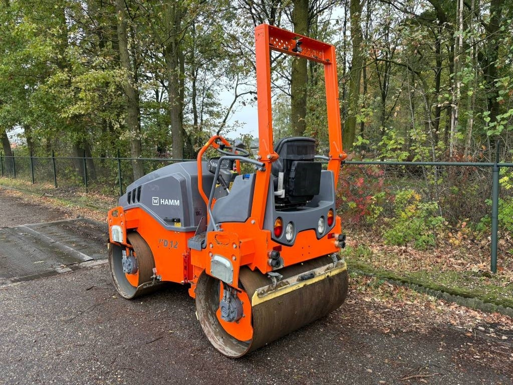 Hamm HD 12 VV - Teerull: pilt 2 Hamm HD 12 VV - Teerull: pilt 2