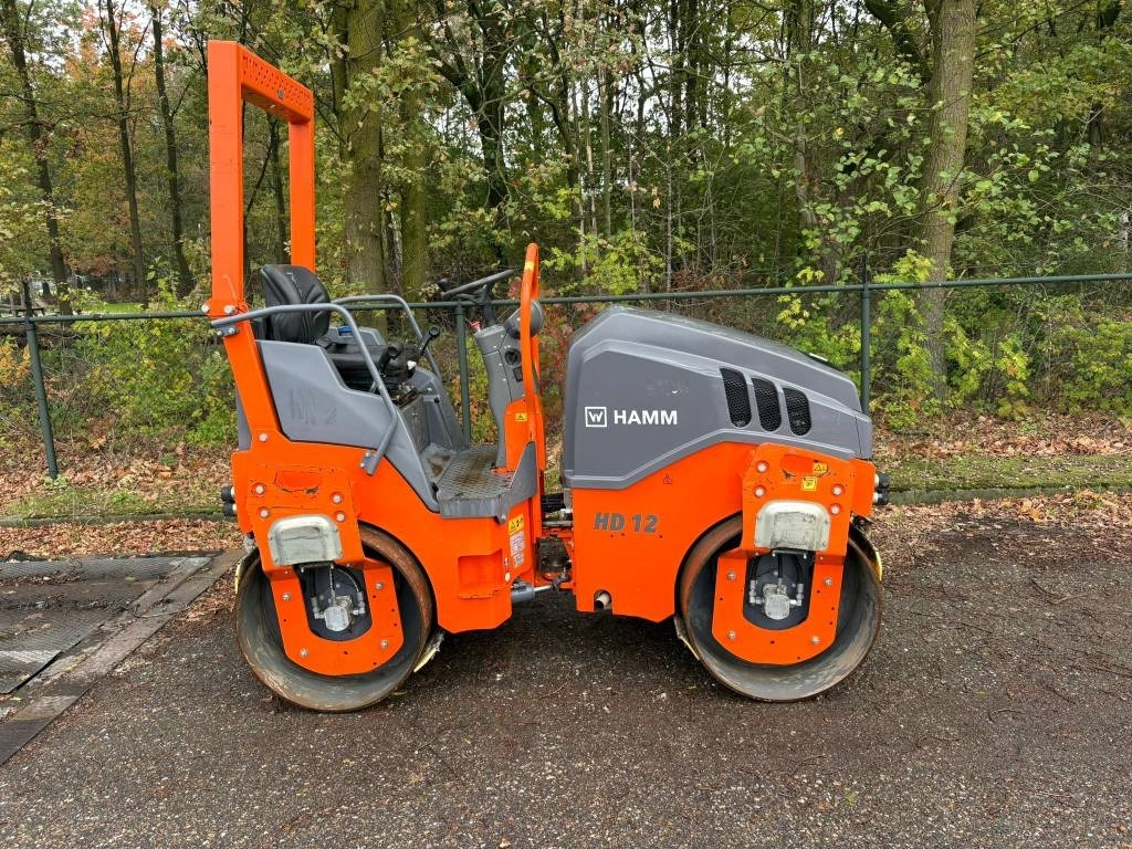 Hamm HD 12 VV - Teerull: pilt 5 Hamm HD 12 VV - Teerull: pilt 5
