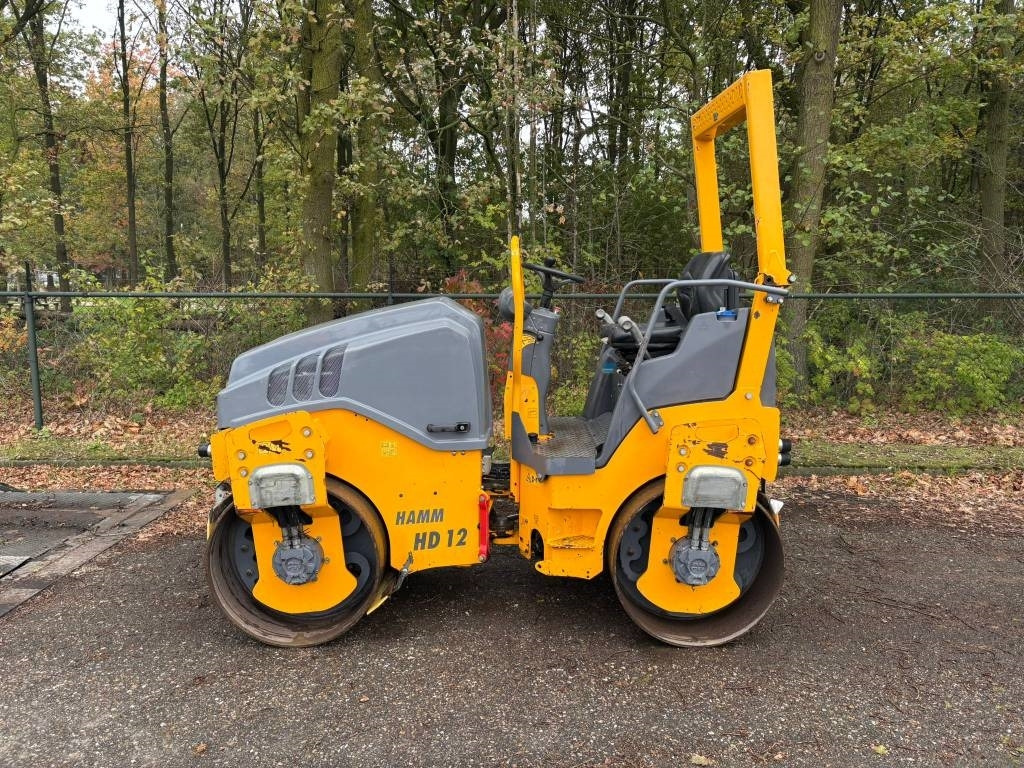 Hamm HD 12 VV - Teerull: pilt 2 Hamm HD 12 VV - Teerull: pilt 2