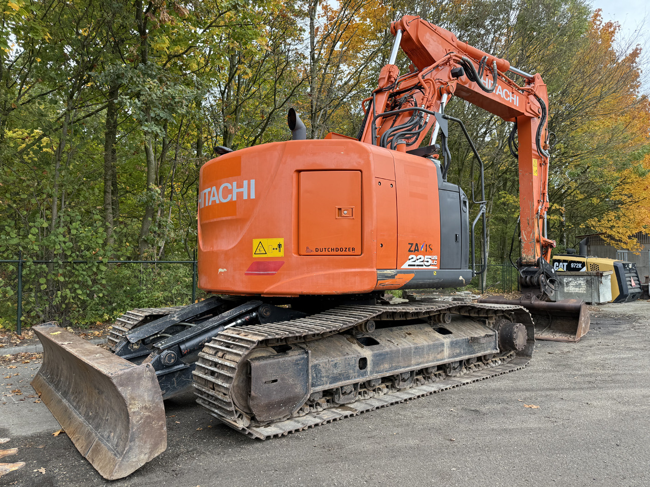 Hitachi ZX225USLC-6 - Lintekskavaator: pilt 4 Hitachi ZX225USLC-6 - Lintekskavaator: pilt 4