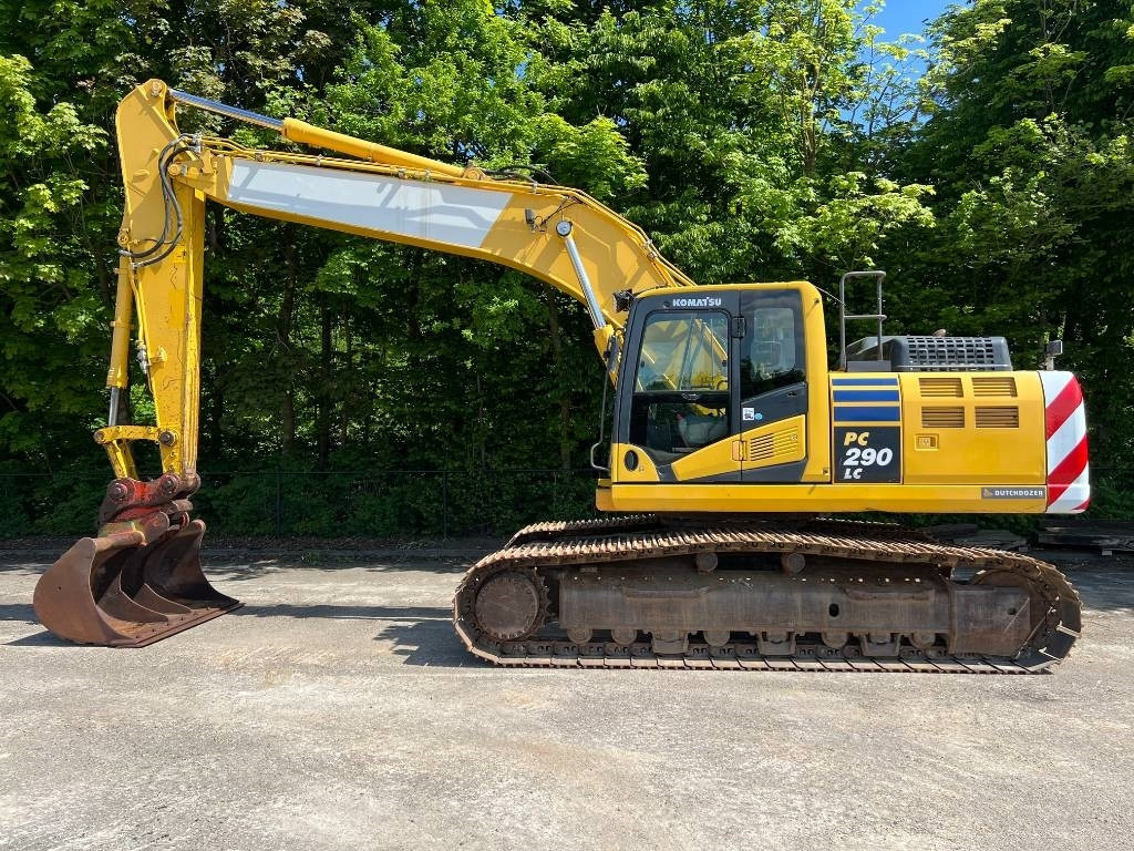 Komatsu PC 290 LC-11 - Lintekskavaator: pilt 2 Komatsu PC 290 LC-11 - Lintekskavaator: pilt 2