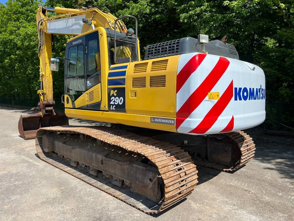 Komatsu PC 290 LC-11 - Lintekskavaator: pilt 3 Komatsu PC 290 LC-11 - Lintekskavaator: pilt 3
