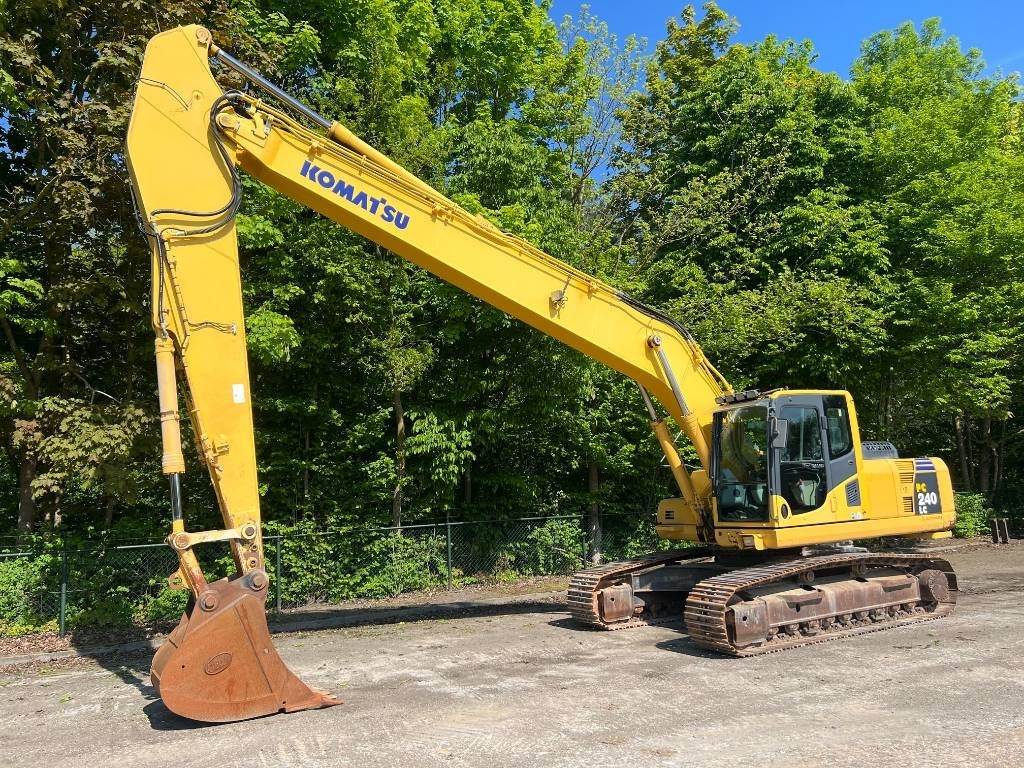 Komatsu PC240NLC-8 Long Reach - Ekskavaator: pilt 1 Komatsu PC240NLC-8 Long Reach - Ekskavaator: pilt 1