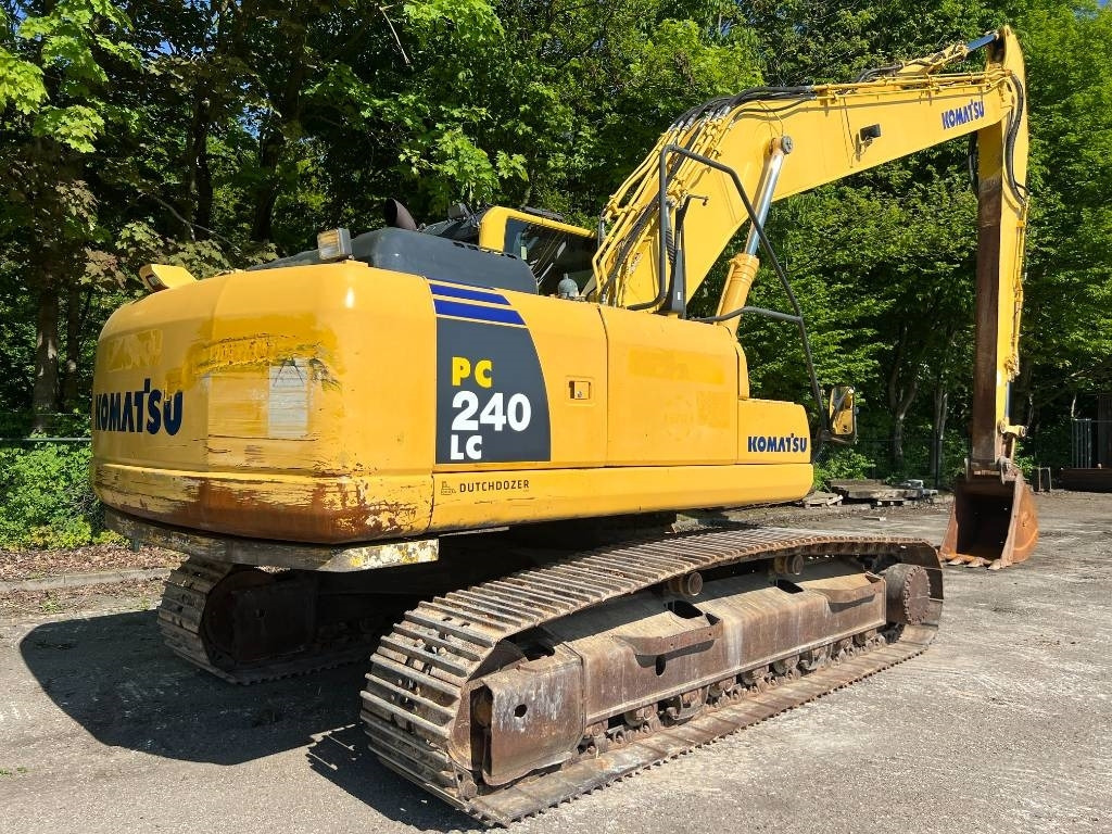 Komatsu PC240NLC-8 Long Reach - Ekskavaator: pilt 4 Komatsu PC240NLC-8 Long Reach - Ekskavaator: pilt 4