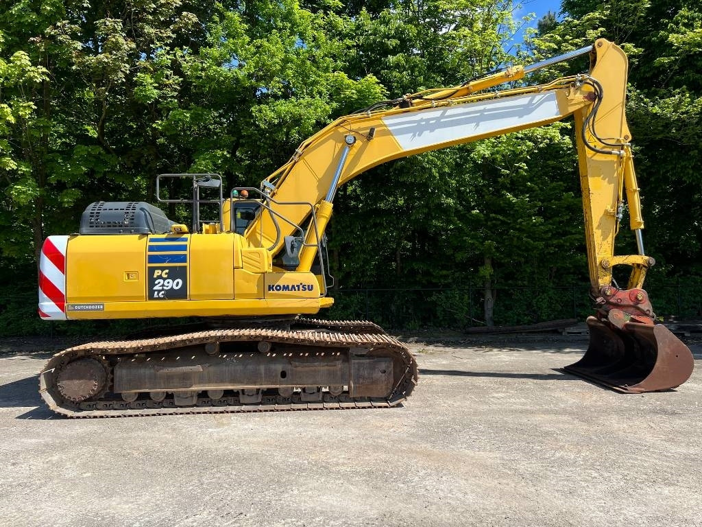 Komatsu PC290LC-11 - Lintekskavaator: pilt 5 Komatsu PC290LC-11 - Lintekskavaator: pilt 5