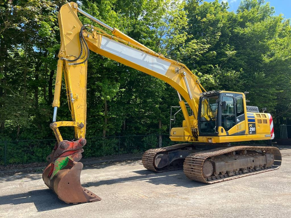 Komatsu PC290LC-11 - Lintekskavaator: pilt 1 Komatsu PC290LC-11 - Lintekskavaator: pilt 1