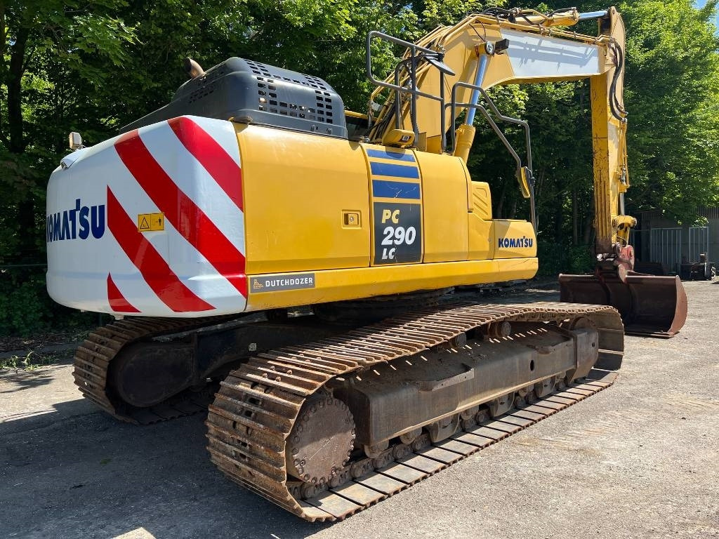 Komatsu PC290LC-11 - Lintekskavaator: pilt 4 Komatsu PC290LC-11 - Lintekskavaator: pilt 4