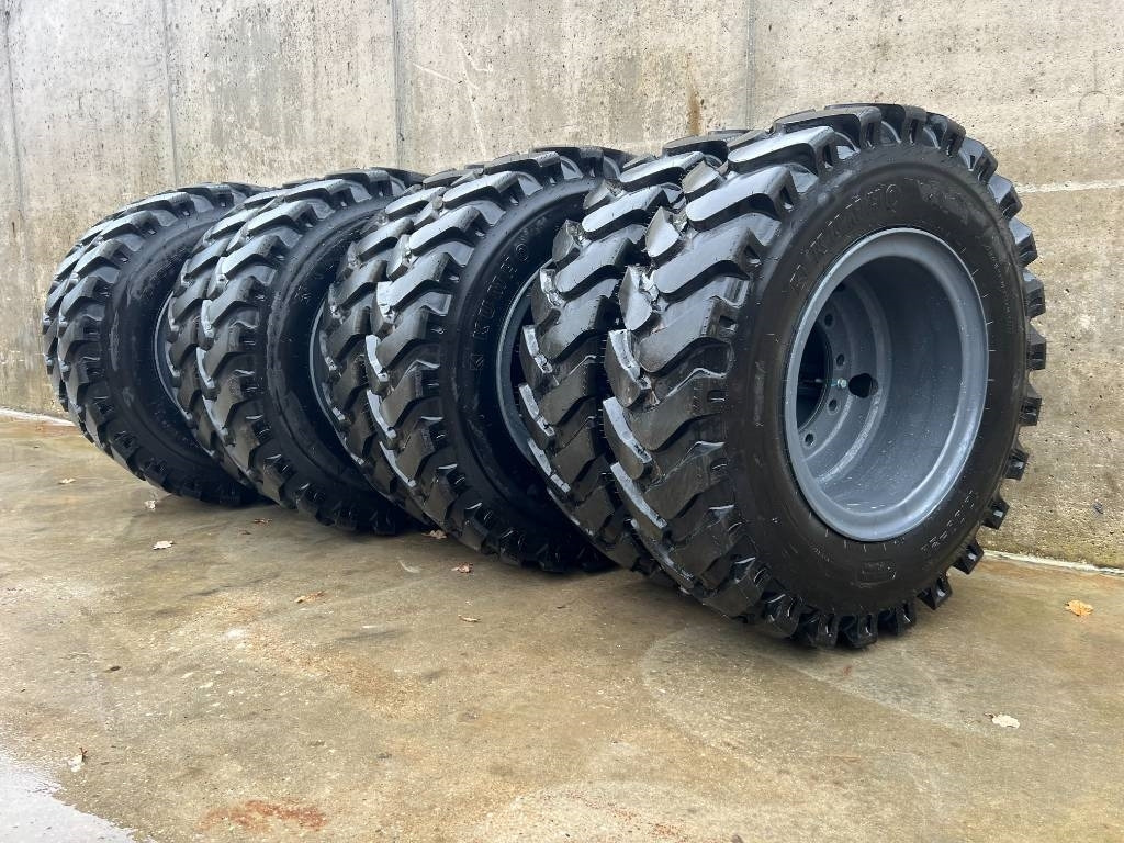 Kuhmo 1000 X 20 16PR tyres fitted on rim NEW - Rehv - Ehitusmasinad: pilt 5 Kuhmo 1000 X 20 16PR tyres fitted on rim NEW - Rehv - Ehitusmasinad: pilt 5