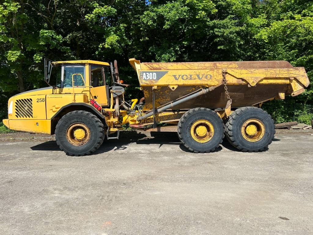Volvo A 30 D - Liigendkallur: pilt 2 Volvo A 30 D - Liigendkallur: pilt 2